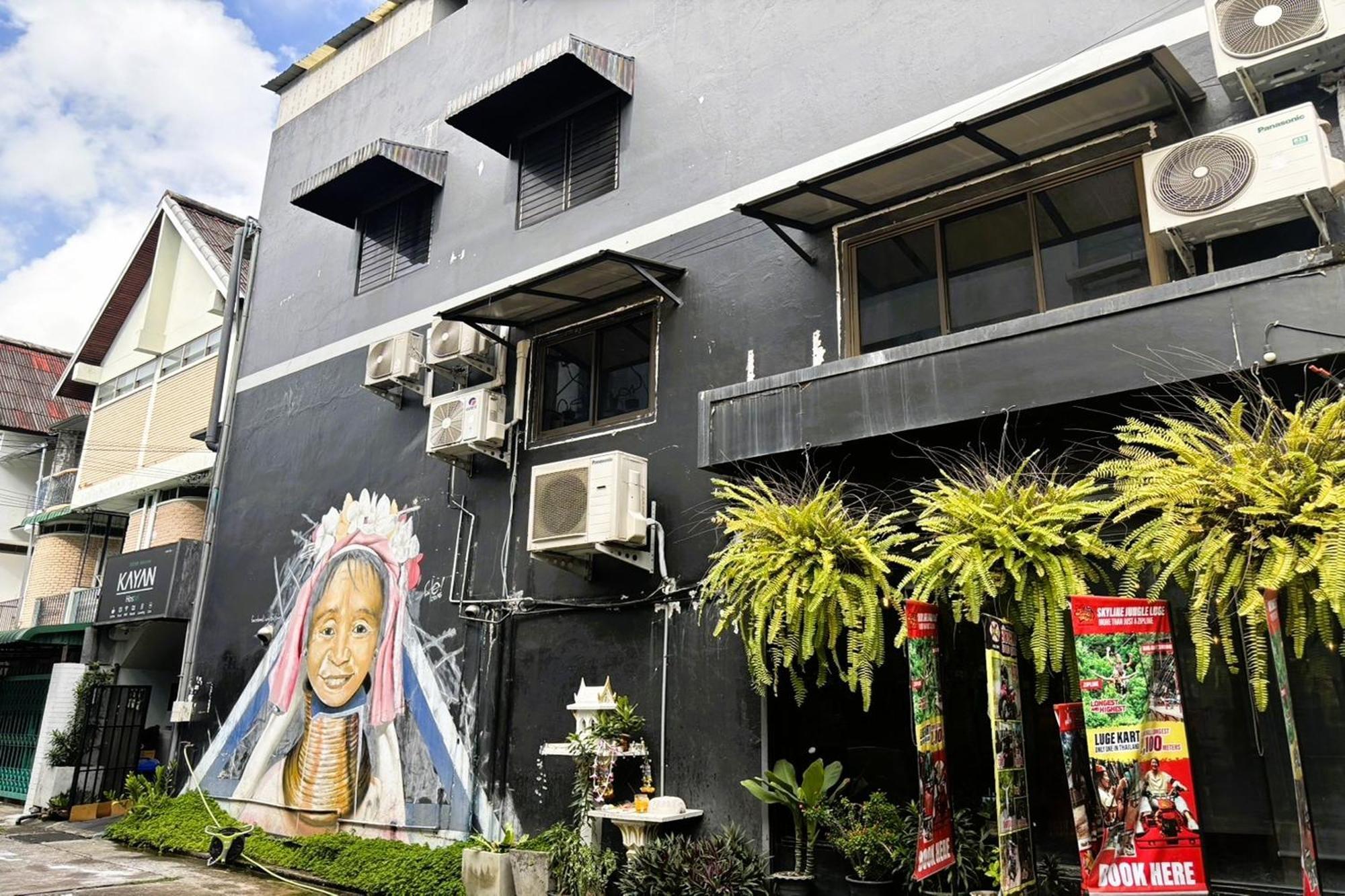 Kayan Hostel Chiang Mai Exterior foto